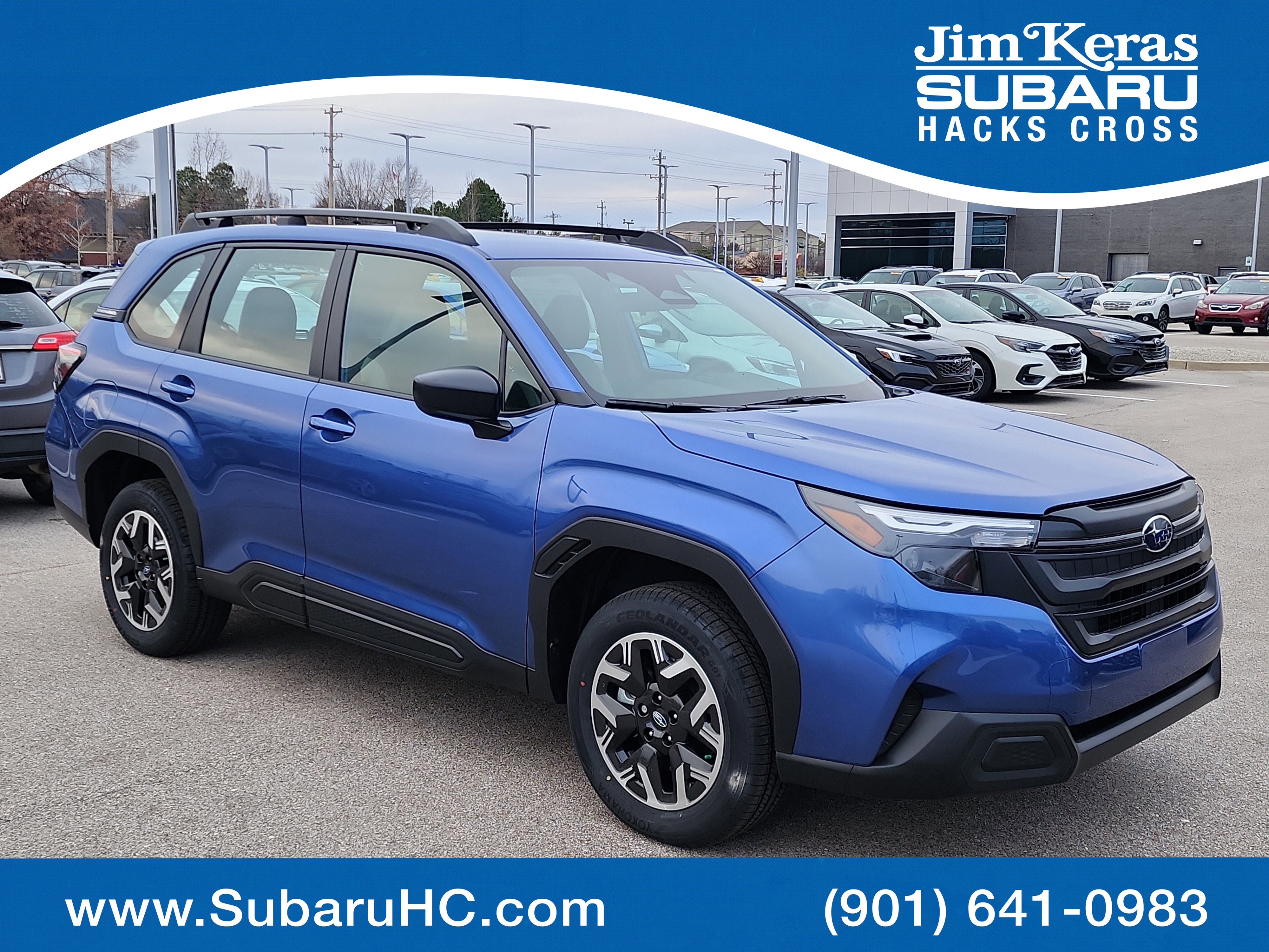 New 2026 Subaru Forester image 1