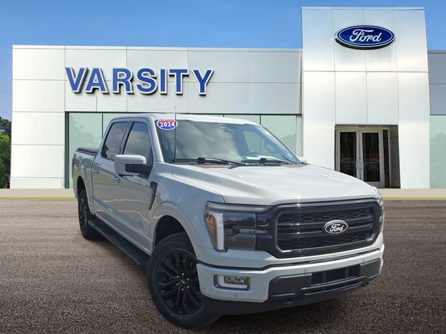 Certified 2024 Ford F150 Lariat w/ Bed Utility Package