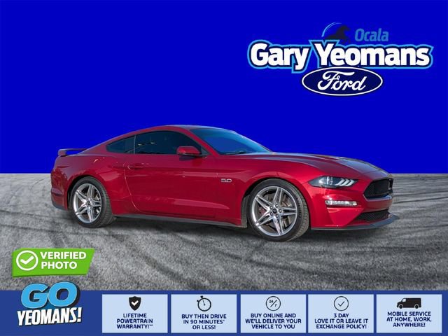 Certified 2019 Ford Mustang GT Premium w/ GT Performance Package