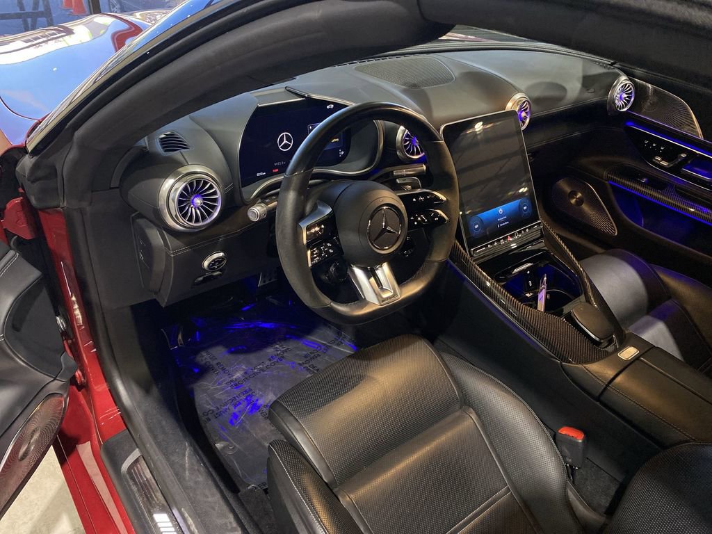 Certified 2022 Mercedes-Benz SL 63 AMG 4MATIC image 3