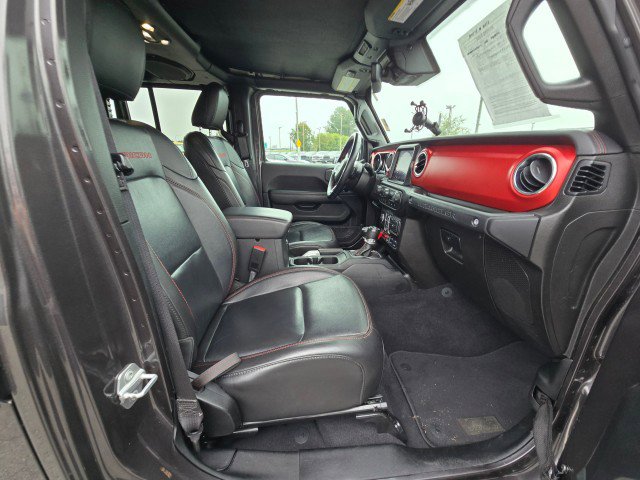 Certified 2021 Jeep Wrangler Unlimited Rubicon w/ Dual Top Group image 11