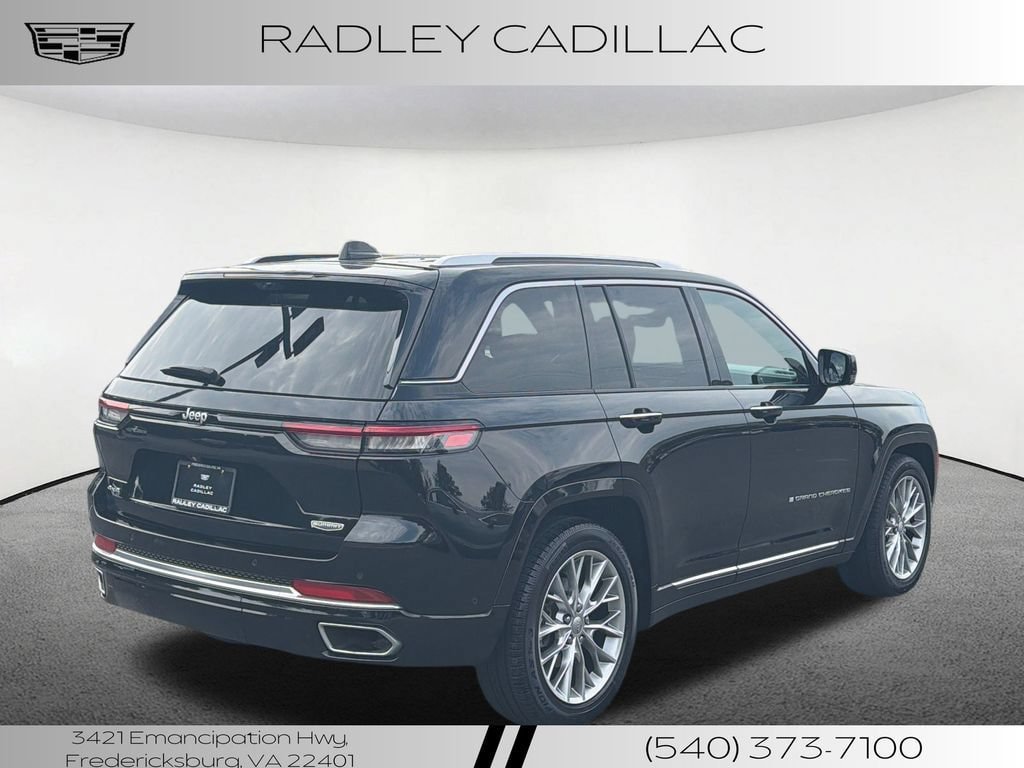Used 2023 Jeep Grand Cherokee Summit w/ Adv Protech Group IV AWD/4WD image 19