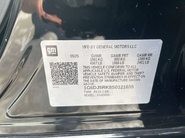 Used 2025 Cadillac CT4 Luxury image 33