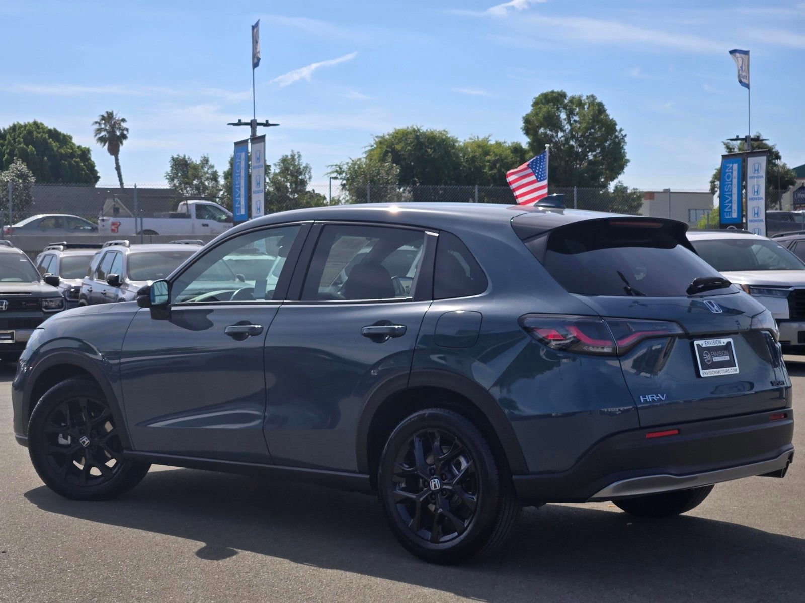 Certified 2024 Honda HR-V Sport image 5
