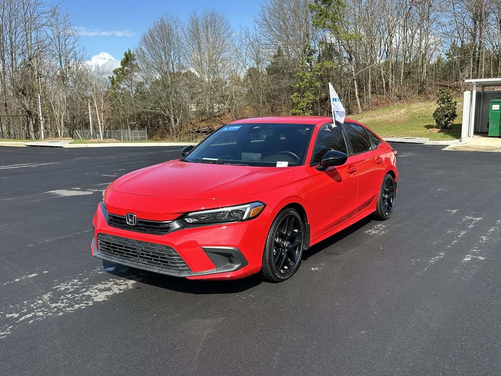 Certified 2024 Honda Civic Sport video 3