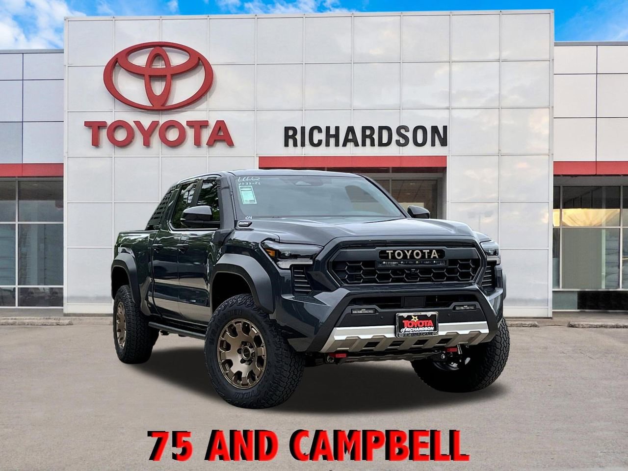 New 2026 Toyota Tacoma 4x4 Double Cab Hybrid image 1