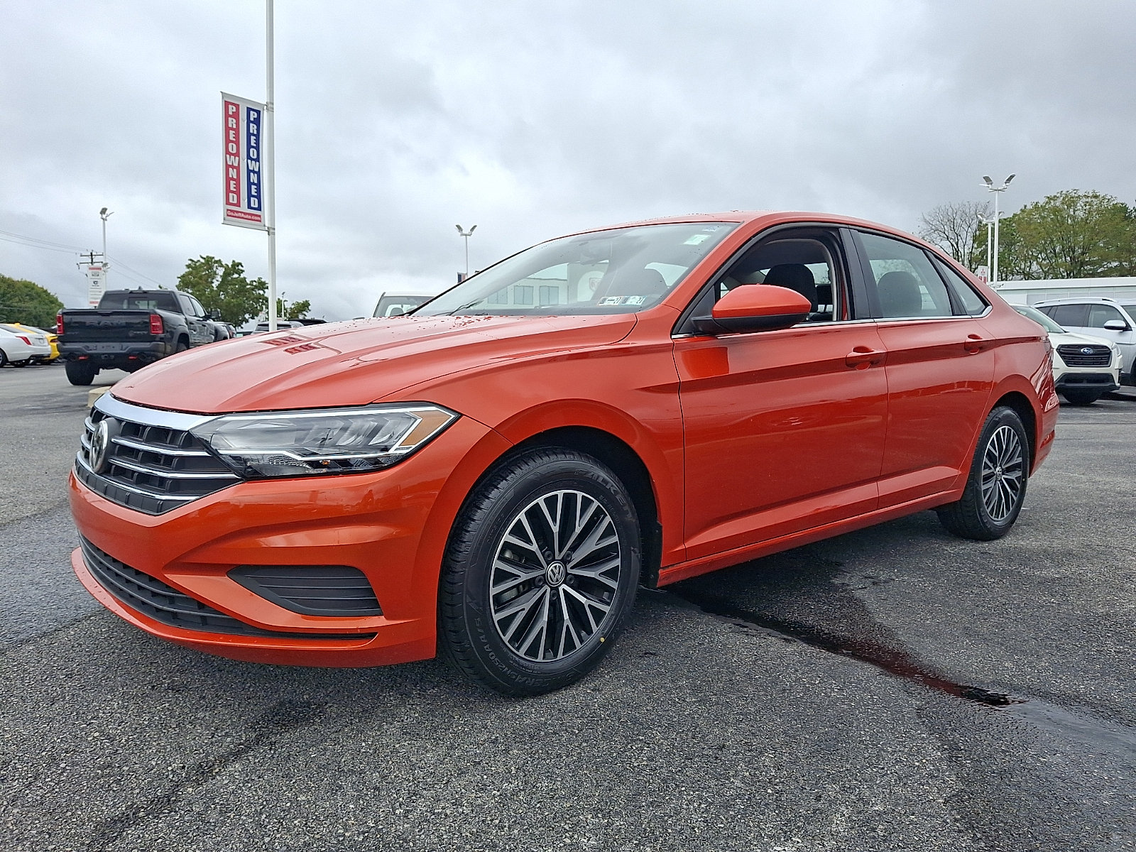 Certified 2021 Volkswagen Jetta S w/ Driver Assistance Package FWD image 3