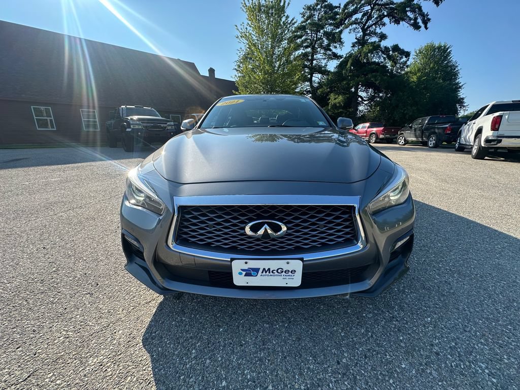 Used 2021 INFINITI Q50 Sensory w/ Cargo Package AWD/4WD image 8