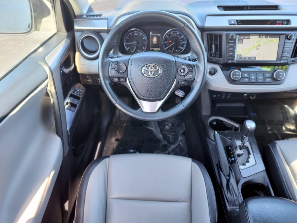 Used 2017 Toyota RAV4 Platinum w/ All Weather Liner Package AWD/4WD image 13