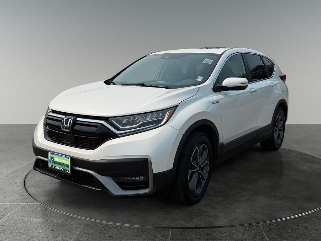 Used 2021 Honda CR-V EX-L image 3