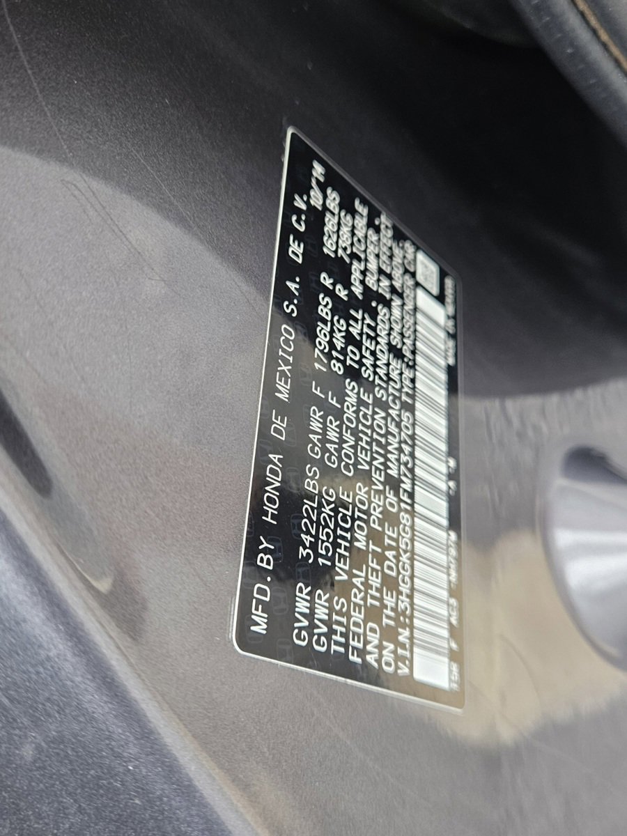 Used 2015 Honda Fit EX image 18