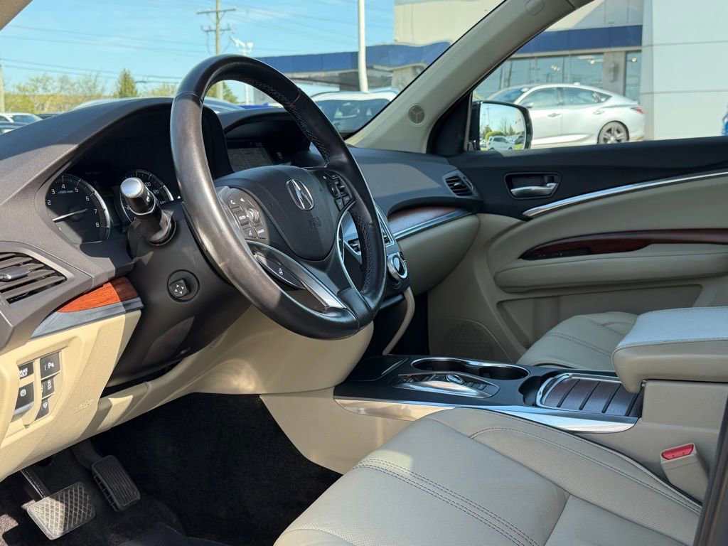 Certified 2017 Acura MDX SH-AWD w/ Advance Package image 8