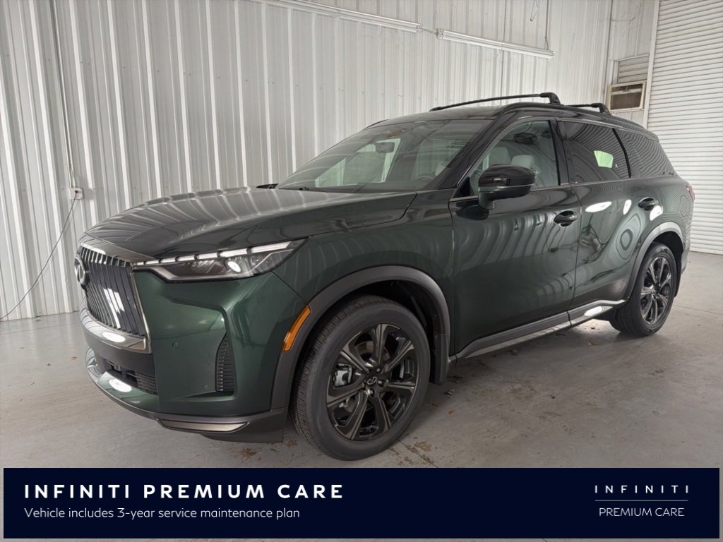 New 2026 INFINITI QX60 Autograph w/ Autograph Tech Package AWD/4WD video 1