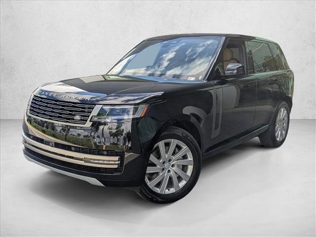 New 2025 Land Rover Range Rover SE