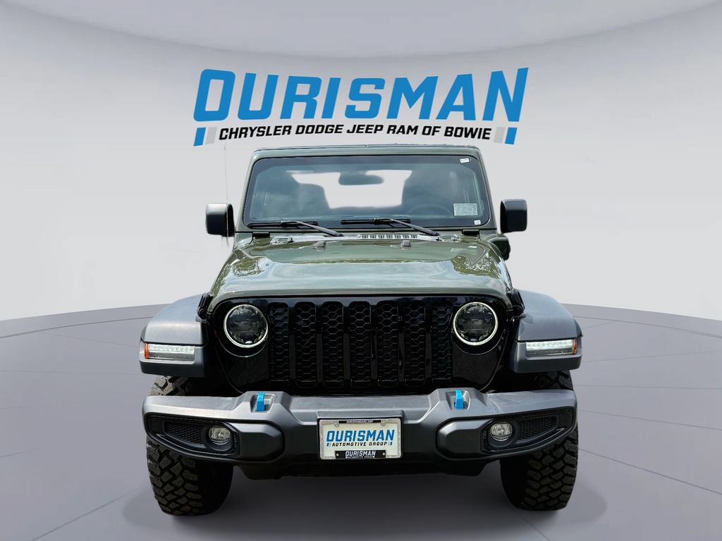 New 2023 Jeep Wrangler Unlimited w/ Cold Weather Group AWD/4WD image 6