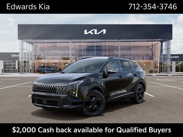 New 2026 Kia Sportage X-Line