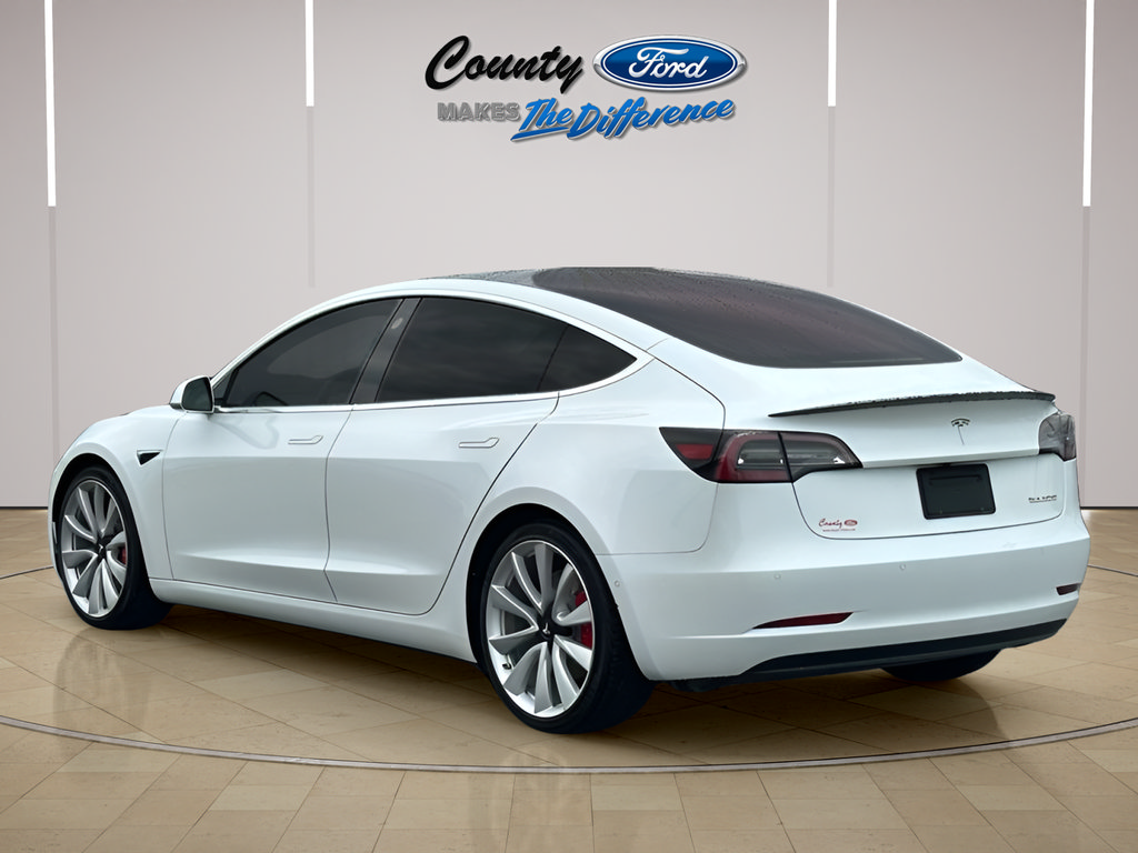 Used 2018 Tesla Model 3 Performance AWD/4WD image 7