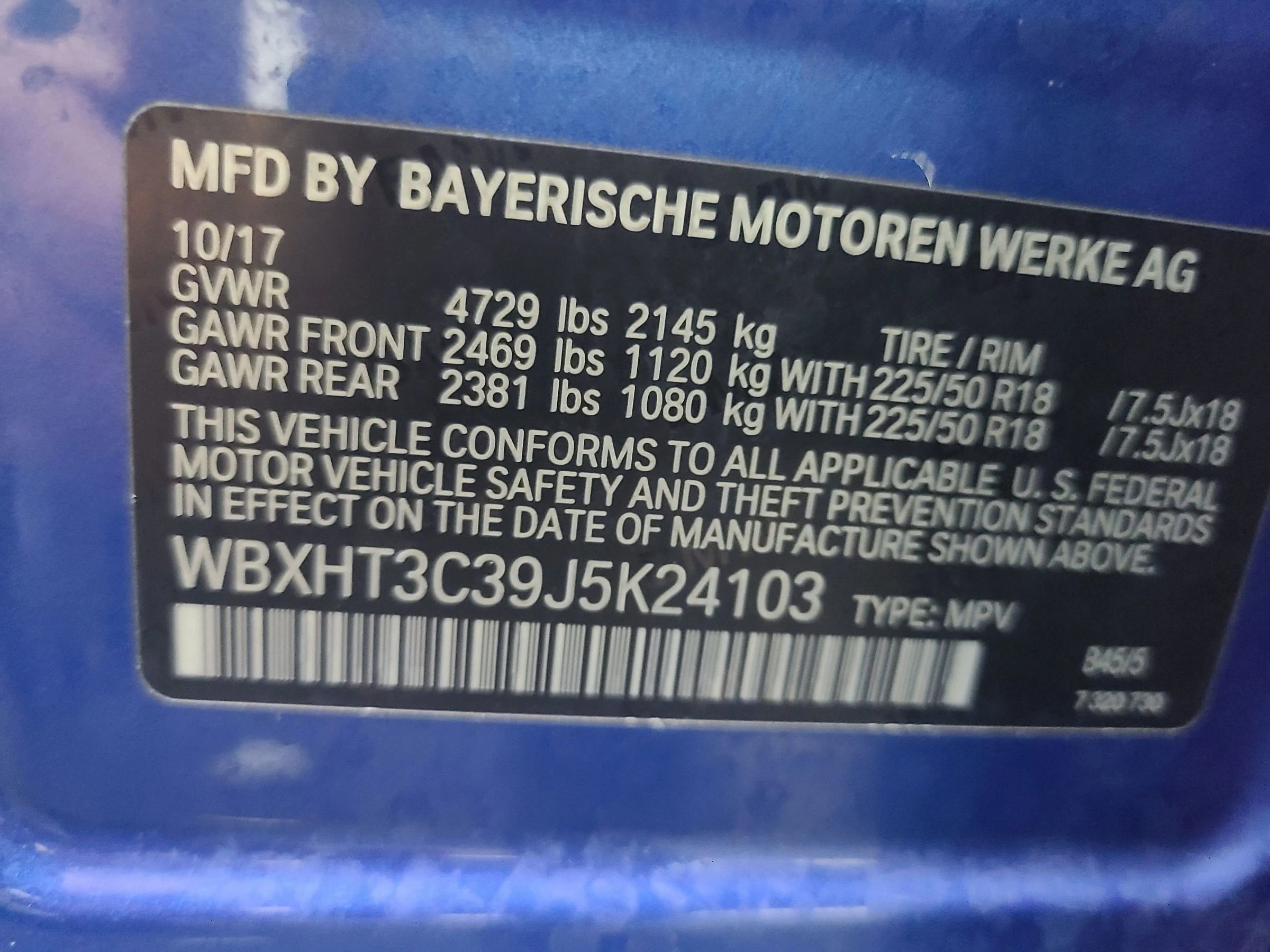 Used 2018 BMW X1 xDrive28i image 3