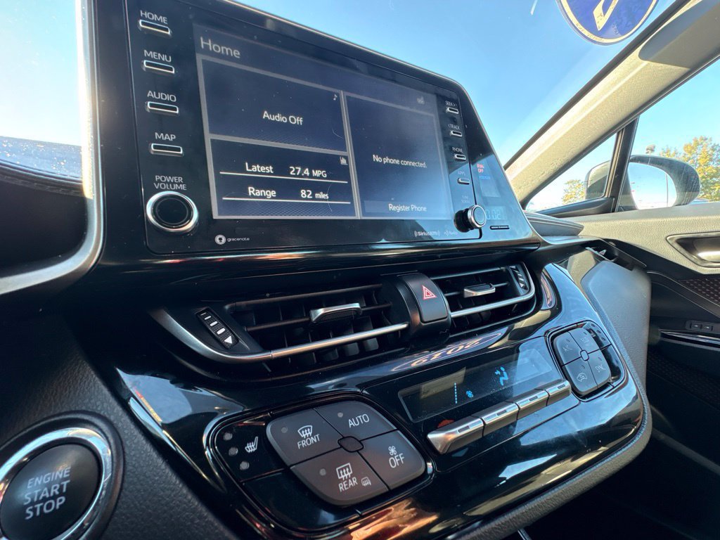 Certified 2019 Toyota C-HR Limited FWD image 27