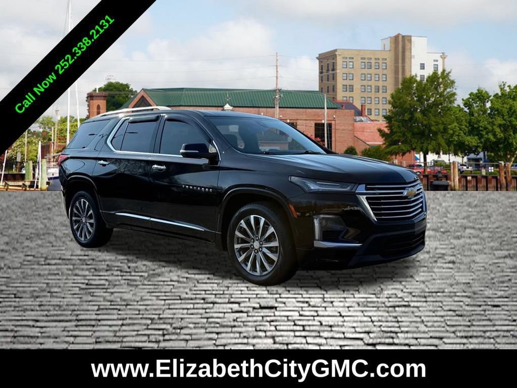 Used 2023 Chevrolet Traverse Premier