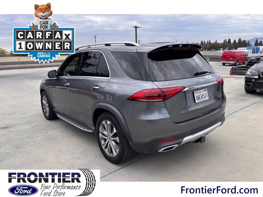 Used 2021 Mercedes-Benz GLE 350 4MATIC image 4