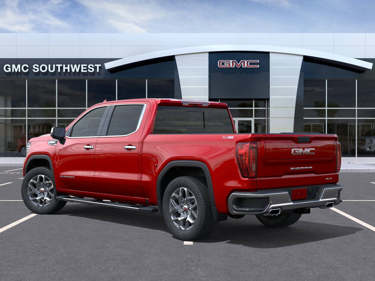 New 2026 GMC Sierra 1500 SLT image 27