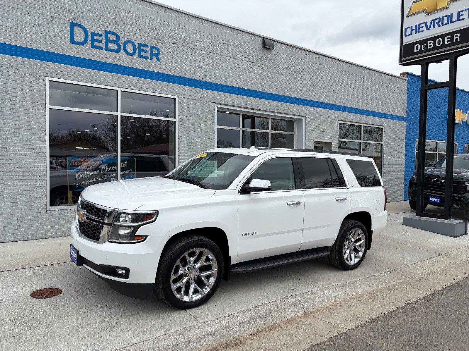 Used 2015 Chevrolet Tahoe LT AWD/4WD image 1