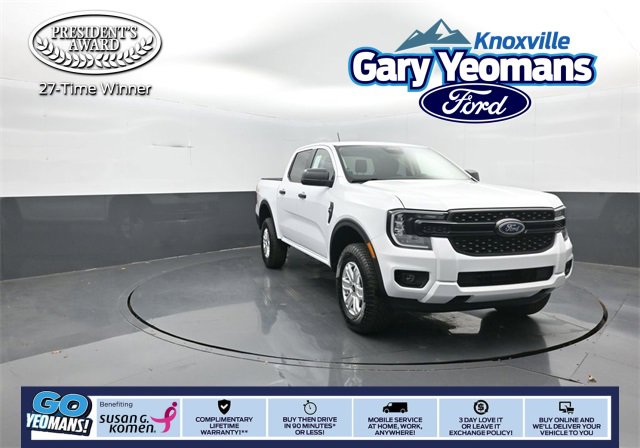 New 2025 Ford Ranger XL w/ Trailer Tow Package image 1