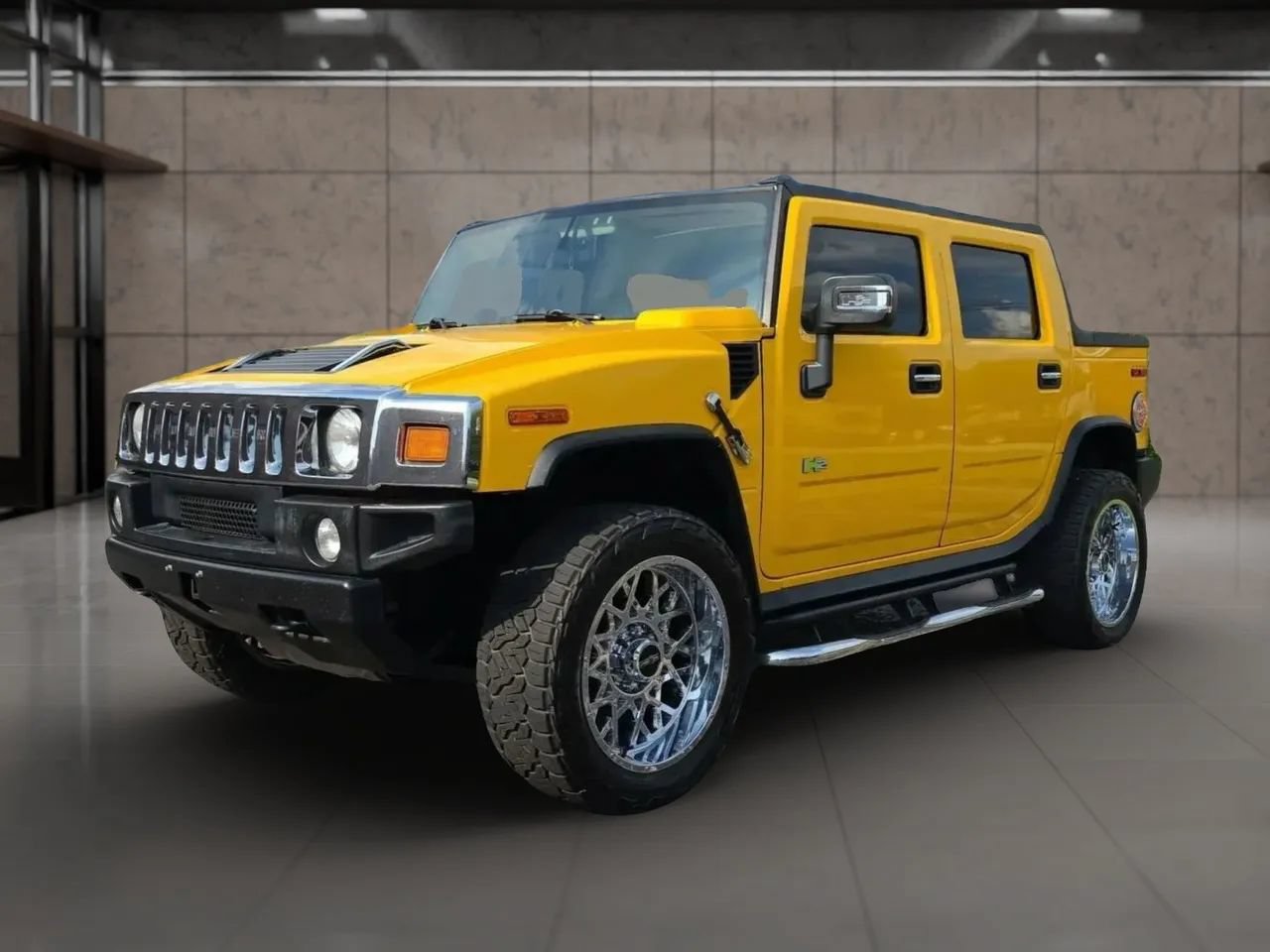 Used 2007 HUMMER H2 SUT AWD/4WD image 2