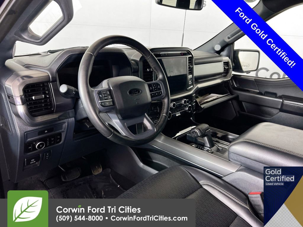 Certified 2025 Ford F150 Lariat w/ FX4 Off-Road Package image 3