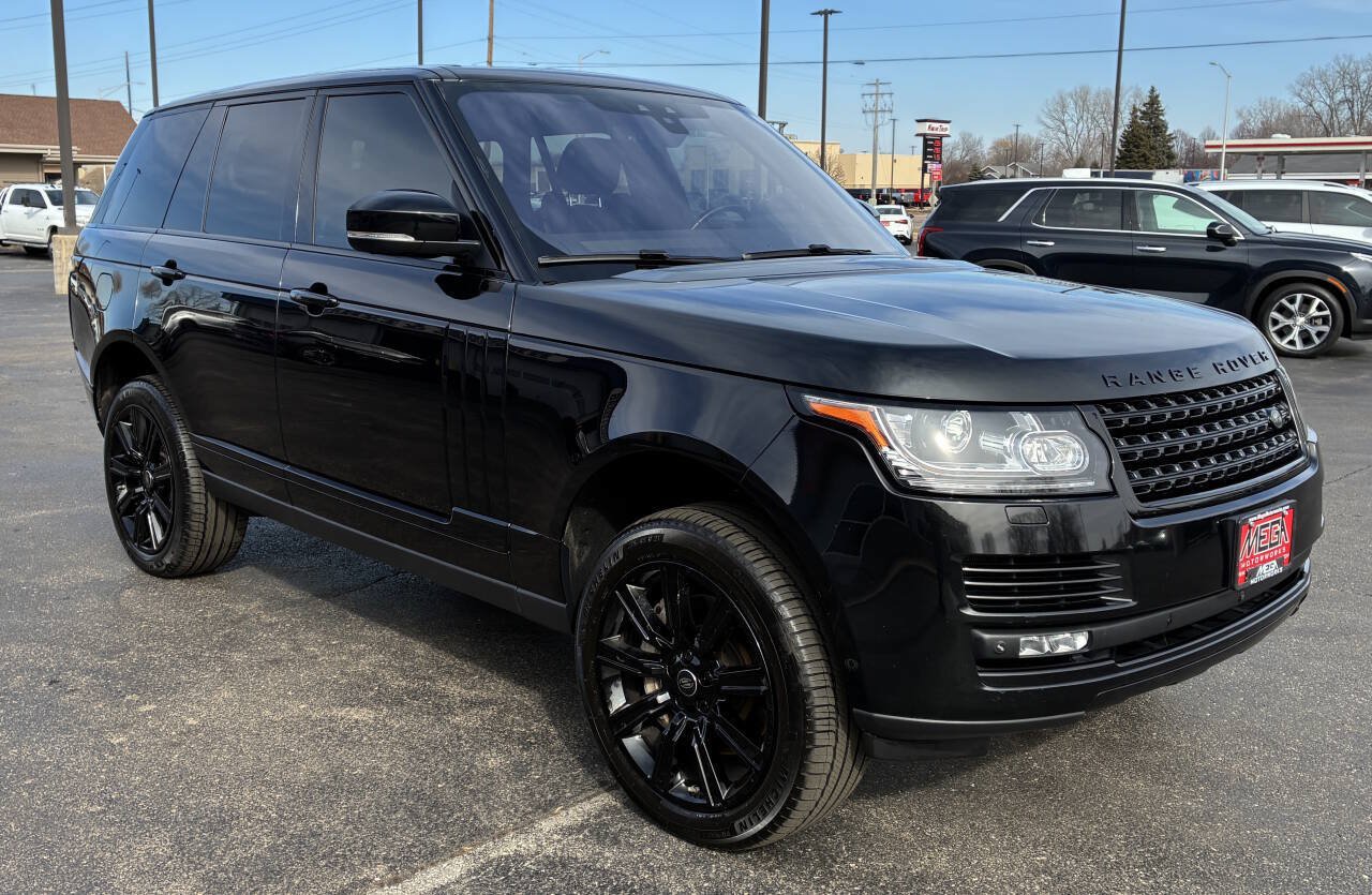 Used 2017 Land Rover Range Rover Supercharged AWD/4WD image 8