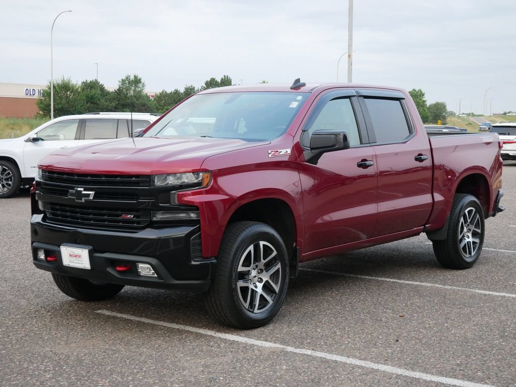 Used 2020 Chevrolet Silverado 1500 LT Trail Boss AWD/4WD image 5