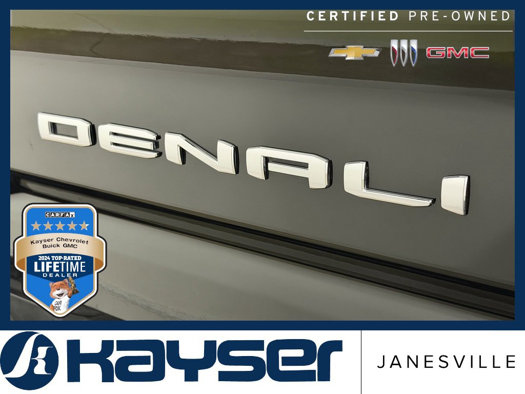 Certified 2024 GMC Sierra 3500 Denali w/ Technology Package image 21