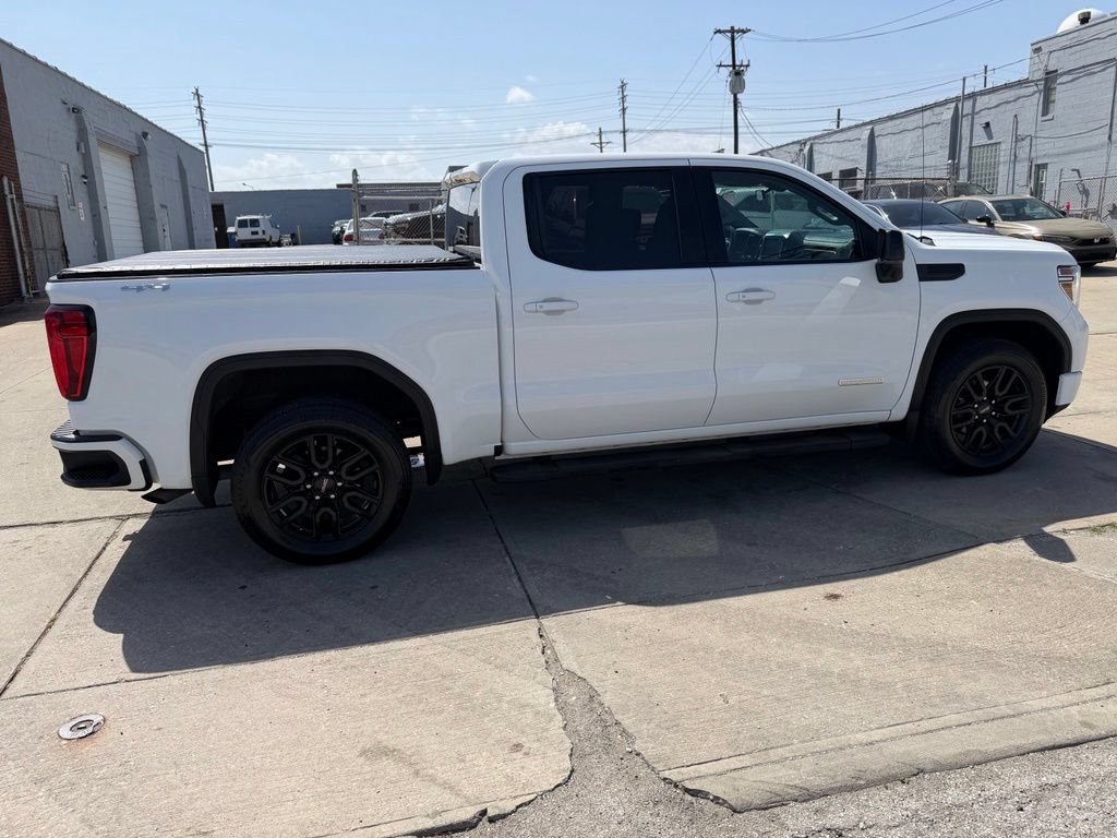 Used 2021 GMC Sierra 1500 Elevation w/ Driver Alert Package I AWD/4WD image 5