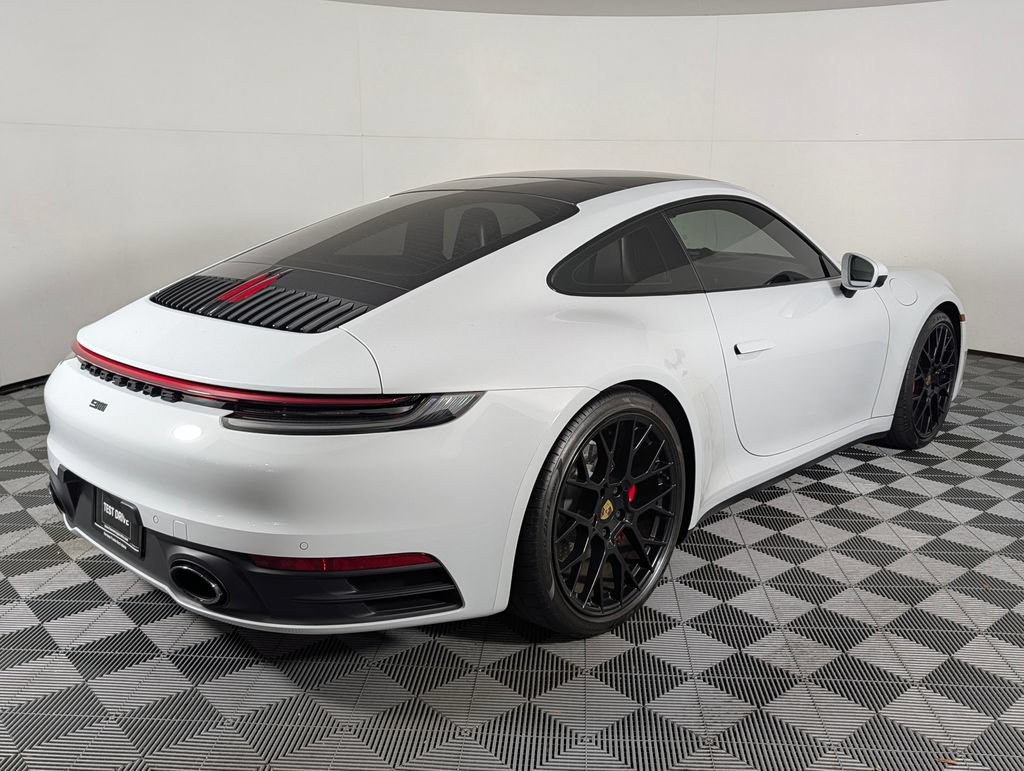 Certified 2022 Porsche 911 Carrera S w/ Sport Package RWD image 7
