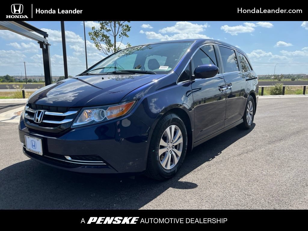 Used 2015 Honda Odyssey EX-L