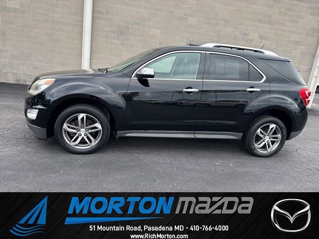 Used 2016 Chevrolet Equinox LTZ w/ Enhanced Convenience Package image 1