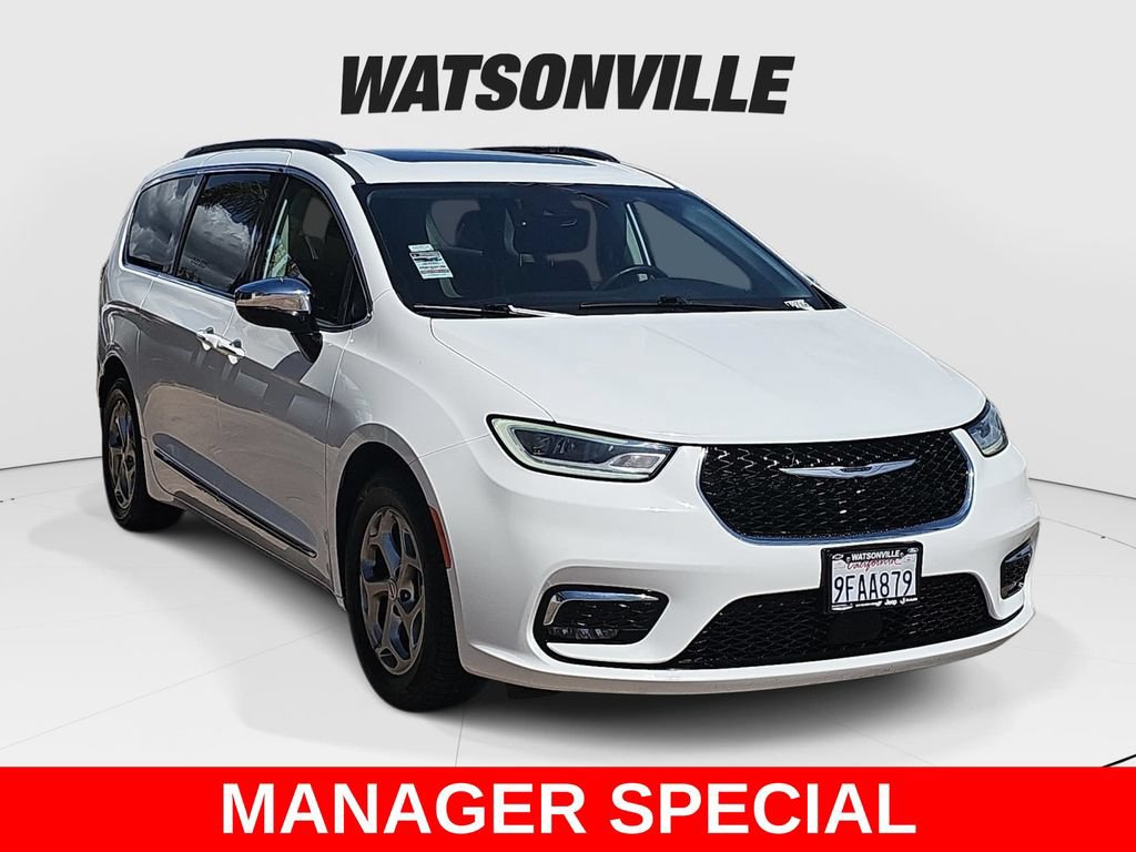 Used 2023 Chrysler Pacifica Limited