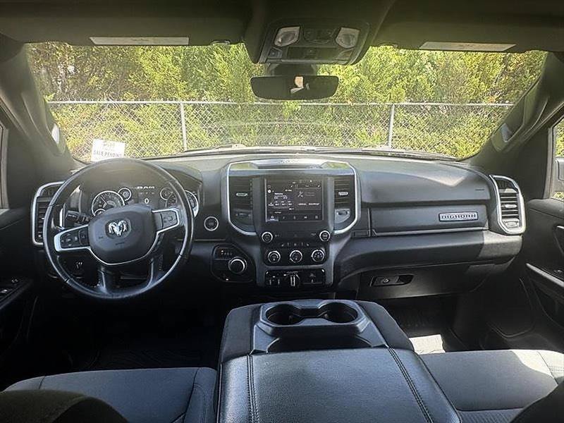 Used 2023 RAM 1500 Big Horn w/ Trailer Tow Group RWD image 24