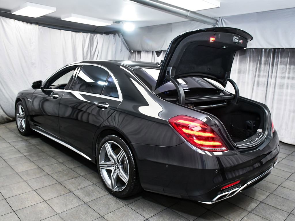 Used 2020 Mercedes-Benz S 63 AMG 4MATIC Sedan image 75