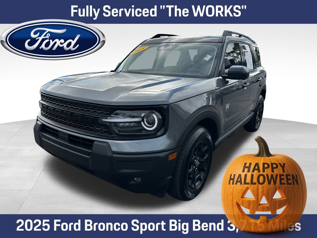 Used 2025 Ford Bronco Sport Big Bend w/ Convenience Package