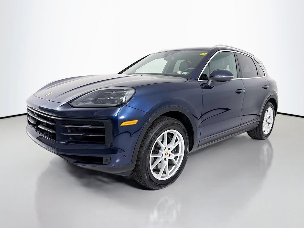 Certified 2025 Porsche Cayenne AWD/4WD video 1