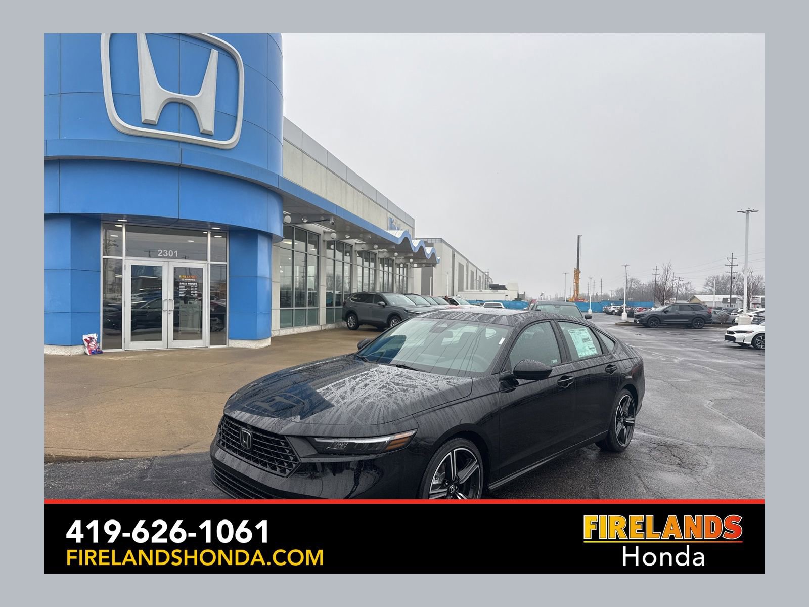 New 2026 Honda Accord Sport image 1