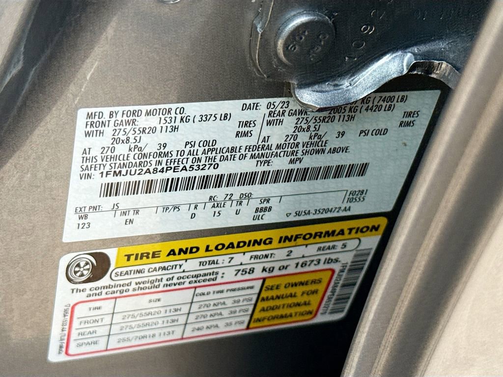 Used 2023 Ford Expedition Limited AWD/4WD image 36