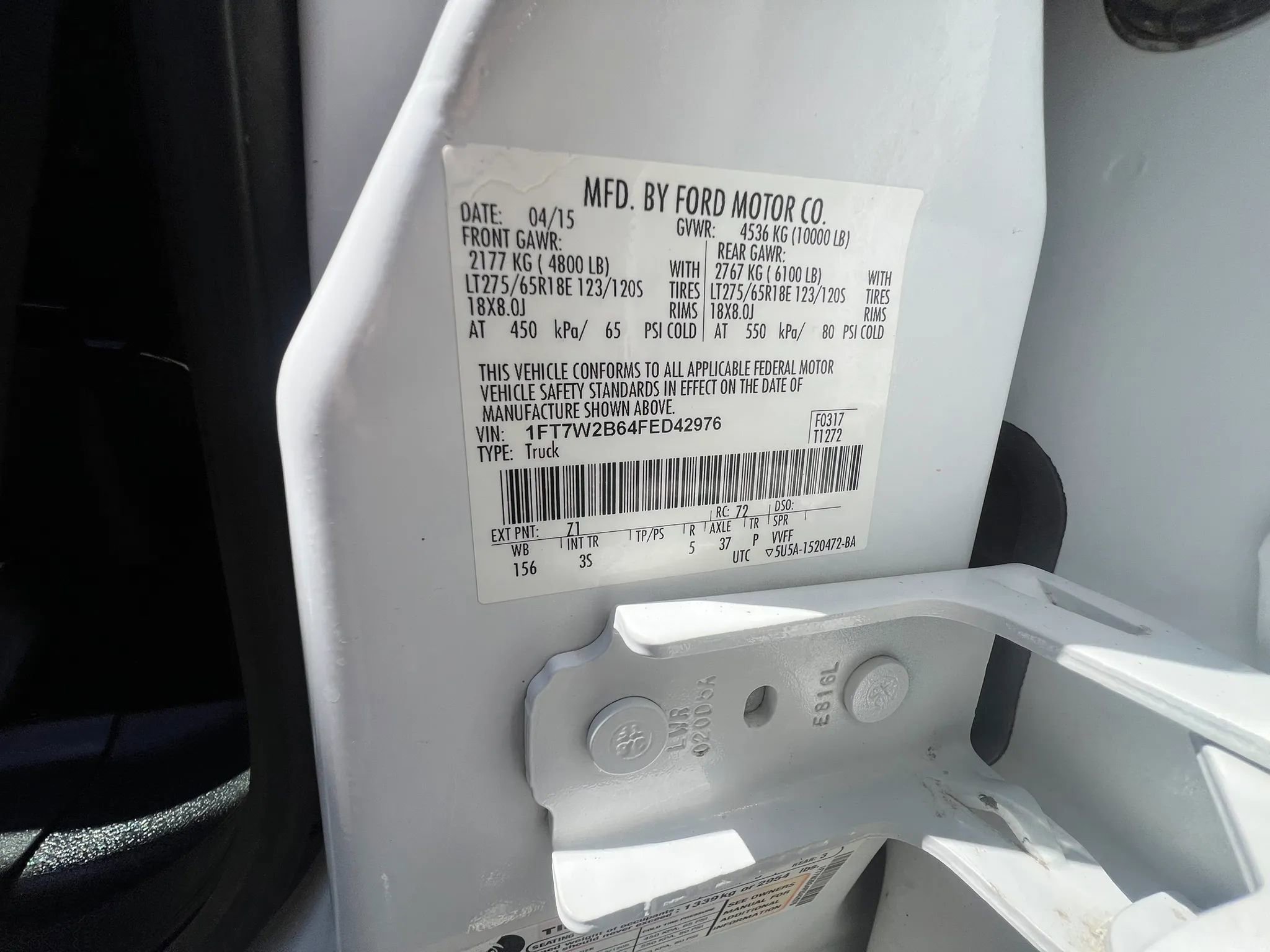 Used 2015 Ford F250 XLT AWD/4WD image 31