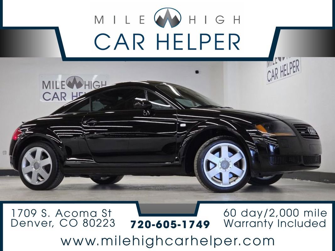 Used 2002 Audi TT 1.8T