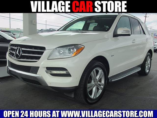 Used 2012 Mercedes-Benz ML 350 4MATIC w/ Premium 2 Pkg