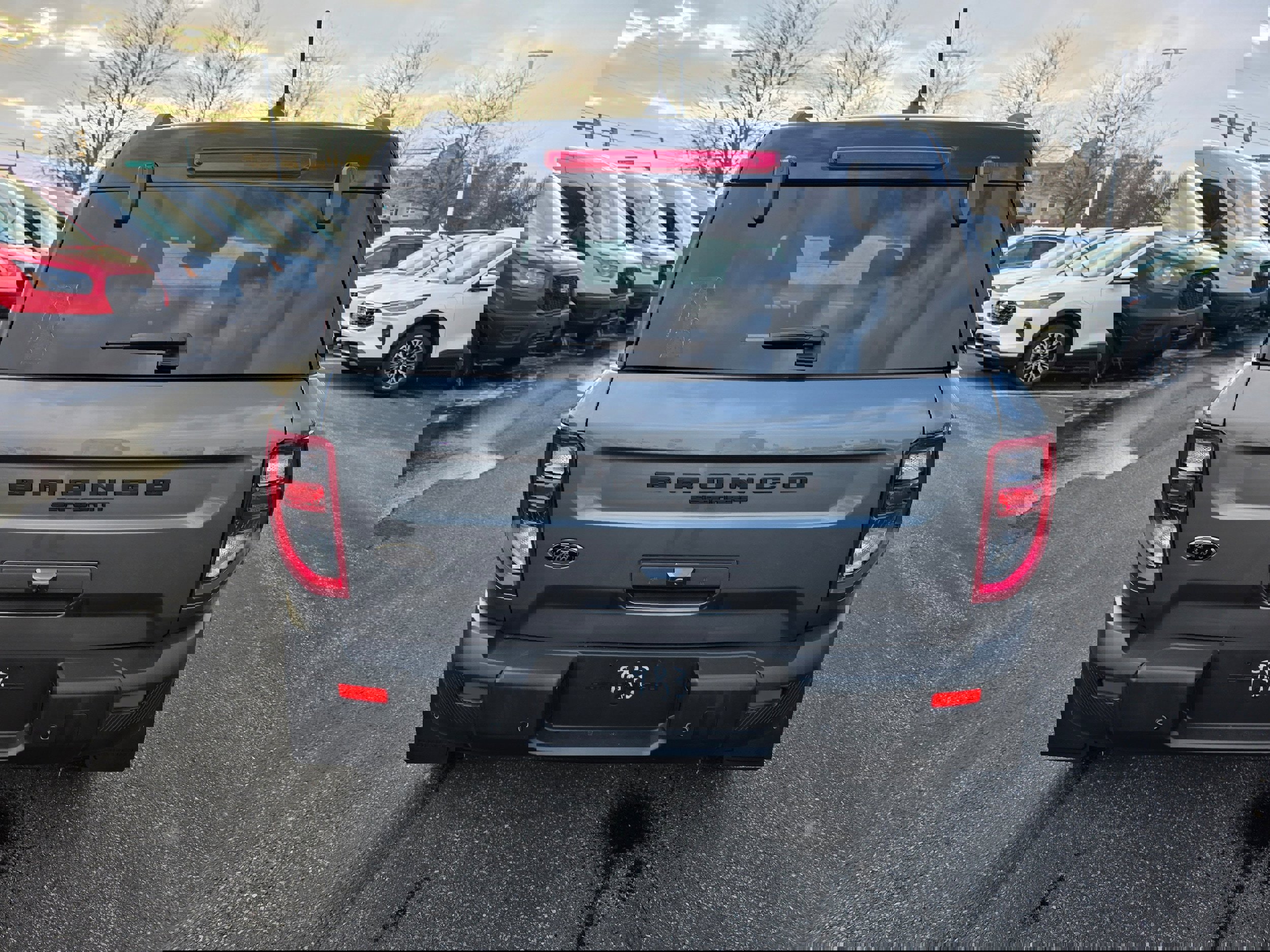 Certified 2025 Ford Bronco Sport Big Bend w/ Black Appearance Package image 4