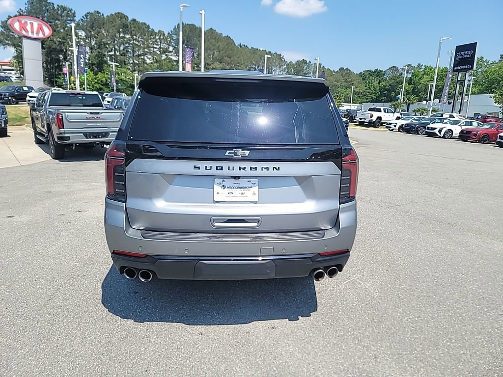 Certified 2025 Chevrolet Suburban Z71 AWD/4WD image 6