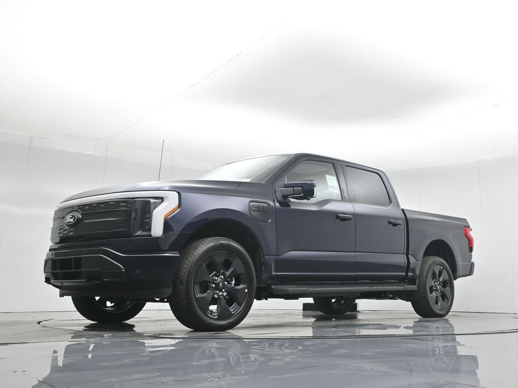 New 2025 Ford F150 Lightning Platinum w/ Dark Elements Package image 46